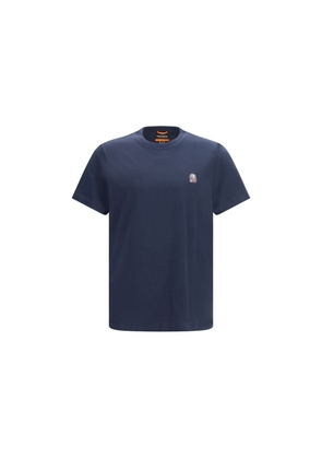 Parajumpers Blue Cotton T-Shirt - M