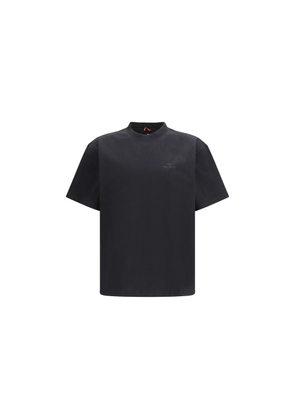 Parajumpers Black Cotton T-Shirt - M