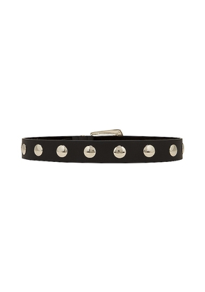 B-Low the Belt Jordana Mini Moto Belt in Black. Size M. Also in L.