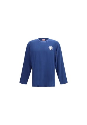 Kenzo Blue Cotton Sportswear - L