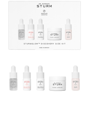 Dr. Barbara Sturm Sturmglow Discovery Size all. Also in Kit in Beauty: NA.