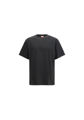 Kenzo Black Cotton T-Shirt - L