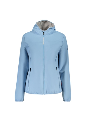 Norway 1963 Azzurro Polyester Women Jacket - M