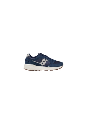 Saucony Blue Leather Athletic Sneakers - EU40.5/US7.5