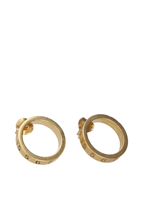 Maison Margiela Gold Silver Earrings