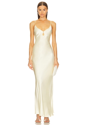 Bec + Bridge Cedar City Maxi Dress in Yellow. Size 12/L. Also in 6/XS, 8/S, 10/M, 14/XL.