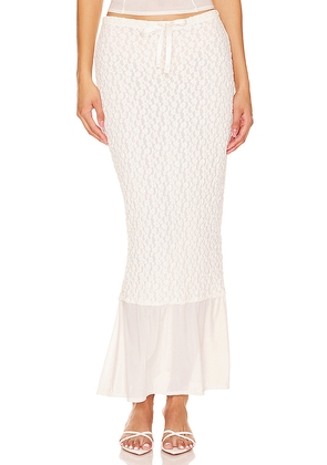 BUCI Equinox Skirt in White. Size M. Also in L, XS.