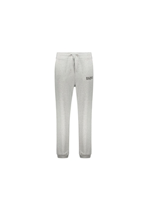 Balmain Gray Cotton Joggers (Workout Pants) - L