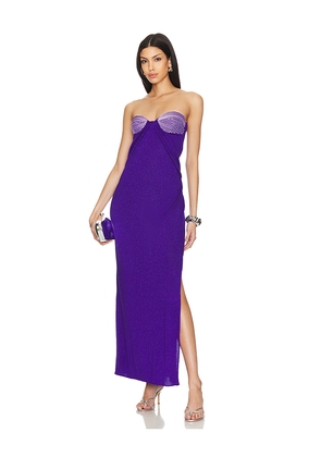 Baobab Britney Dress in Purple. Size S. Also in M.