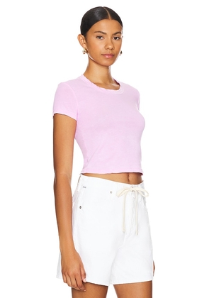 COTTON CITIZEN Standard Baby Tee in Pink. Size M. Also in XS, S, L.