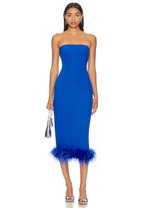 Amanda Uprichard X Revolve Simpson Dress in Royal. Size M. Also in L, S.