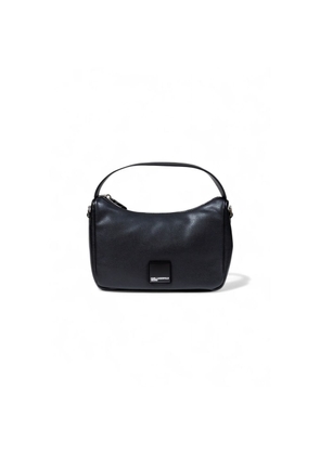 Karl Lagerfeld Black Artificial Leather Handbag