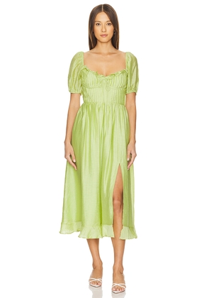 ASTR the Label Lunaria Dress in Green. Size XS. Also in S.
