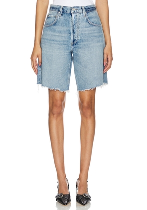 Citizens of Humanity Ayla Short in Denim-Light. Size 23. Also in 24, 27.