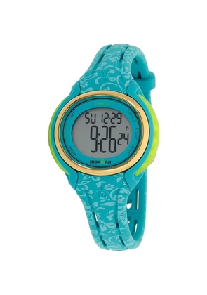 Timex Light Blue Synthetic Digital Watch