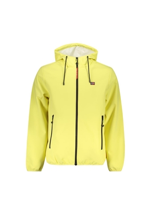 Norway 1963 Yellow Polyester Men's Jacket - S