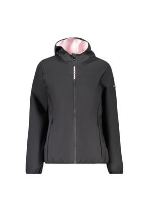 Norway 1963 Black Polyester Women's Jacket - S