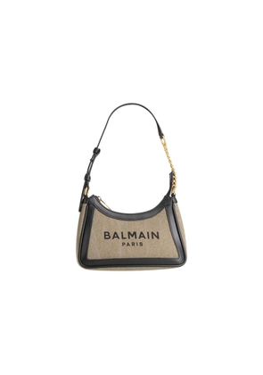 Balmain Bicolor Cotton Shoulder Bag