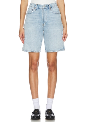 AGOLDE Vida High Rise Relaxed Straight in Denim-Light. Size 31. Also in 23.