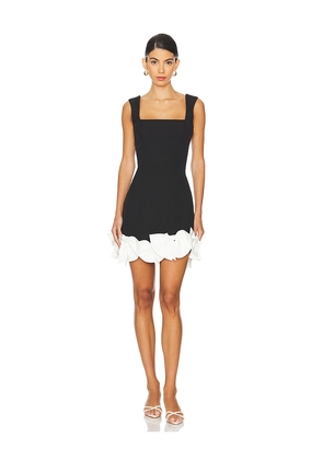 ELLIATT x REVOLVE Kennedy Mini Dress in Black. Size M. Also in L.