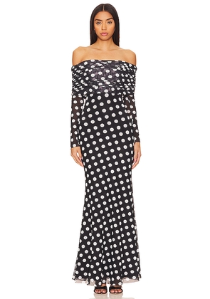 AFRM Thelma Dress in Black. Size 2X. Also in L, M, S, XL, XS, XXL, XXS.