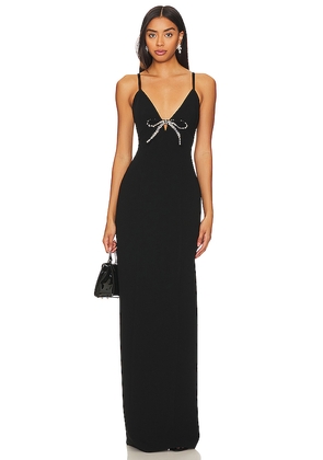 Cinq a Sept Adele Dress in Black. Size 2. Also in 10, 6, 8.