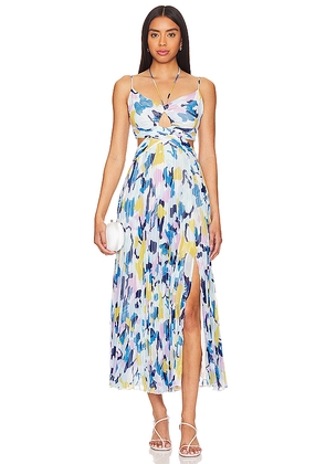 ASTR the Label Aquata Dress in Blue. Size XS. Also in L.