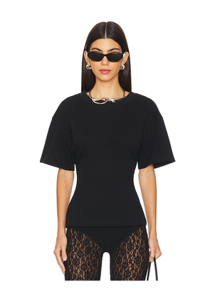 EB Denim Eero Tee in Black. Size M. Also in S, XS, L.