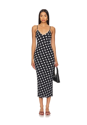 AFRM Amina Dress in Black. Size 1X. Also in M, L, 3X.