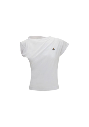 Vivienne Westwood White Cotton Top - M
