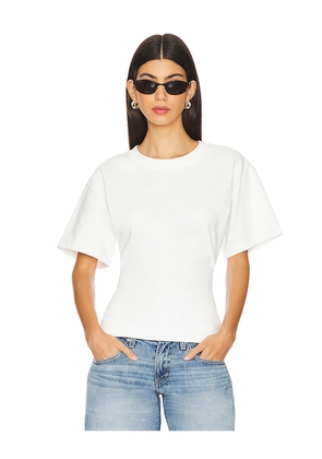 EB Denim Eero Tee in Milk in White. Size M. Also in S, XS, L.