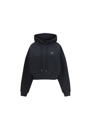 Vivienne Westwood Black Cotton Sweatshirt - M