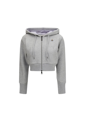 Vivienne Westwood Gray Cotton Sweatshirt - M