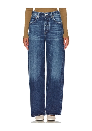 Citizens of Humanity Ayla Petite Baggy Jeans in Blue. Size 23P. Also in 30P, 32P.
