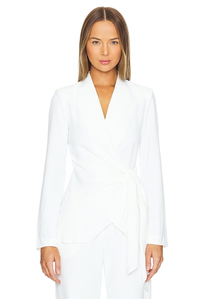 Amanda Uprichard Vera Blazer in Ivory. Size S. Also in L, XS.