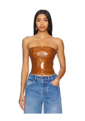 CULTNAKED Killa Bandeau in Brown. Size XL. Also in L.