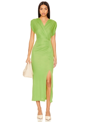 Diane von Furstenberg Williams Dress in Green. Size XS. Also in S.