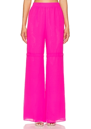 Amanda Uprichard Sarasota Pants in Fuchsia. Size XS. Also in M.
