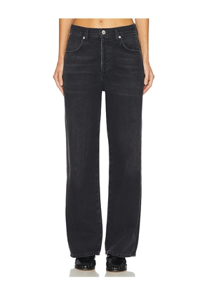 Citizens of Humanity Annina Petite Wide Leg Jeans in Black. Size 31P. Also in 33P.
