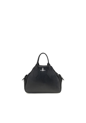 Vivienne Westwood Black Polyurethane Shoulder Bag
