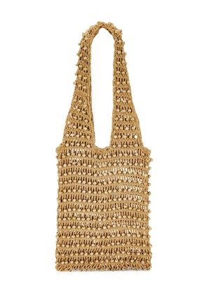 Casa Clara Milo Bag in Beige.