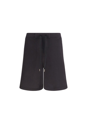 Versace Jeans Black Cotton Bermuda Shorts - XL