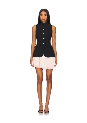 Amanda Uprichard x REVOLVE Justine Dress in Black. Size M. Also in XS, S.