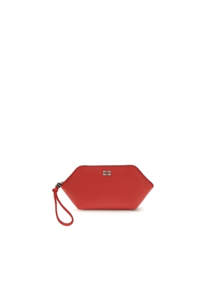 Ganni Multicolor Recycled Leather Wallet