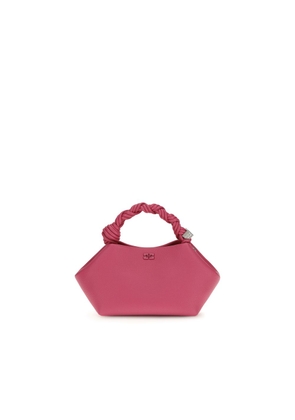 Ganni Multicolor Recycled Polyester Shoulder Bag