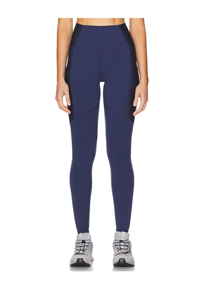 BEACH RIOT Allora Legging in Navy. Size XL. Also in S.