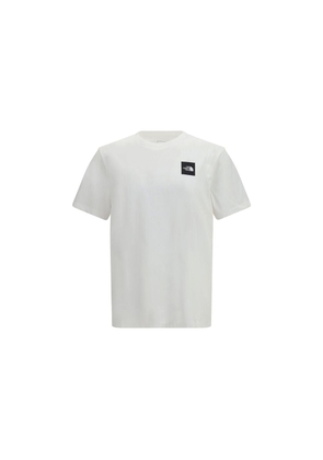 The North Face White Cotton T-Shirt - L