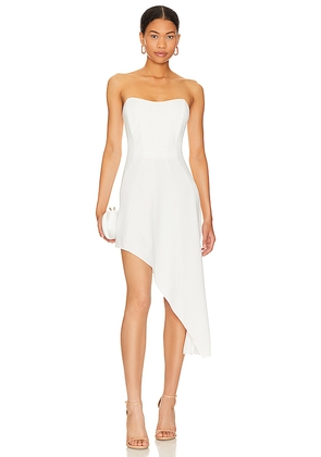 Amanda Uprichard Muse Dress in Ivory. Size S. Also in L.