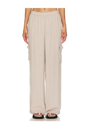 Bobi Relaxed Pants in Tan. Size S. Also in XS.