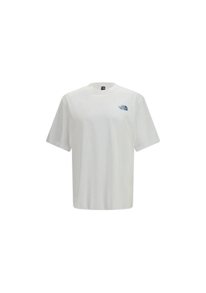 The North Face White Cotton Sportswear - L